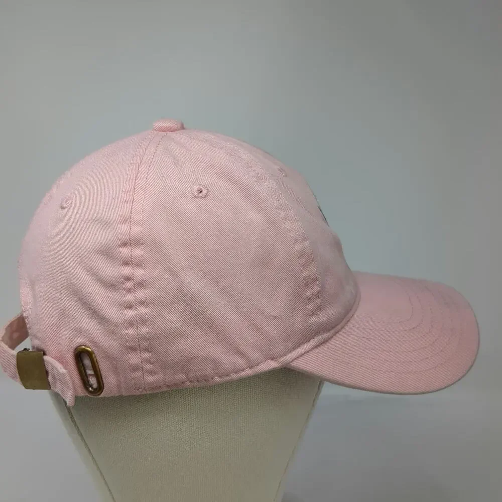 ChokLids Baseball Cap Pink OSFM Elephant Head Embroidery Adjustable Strap Hat